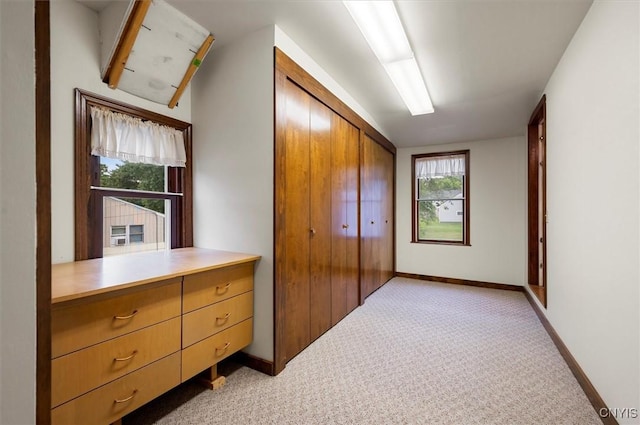 51 State St, Vernon, NY 13421 - corridor with light carpet