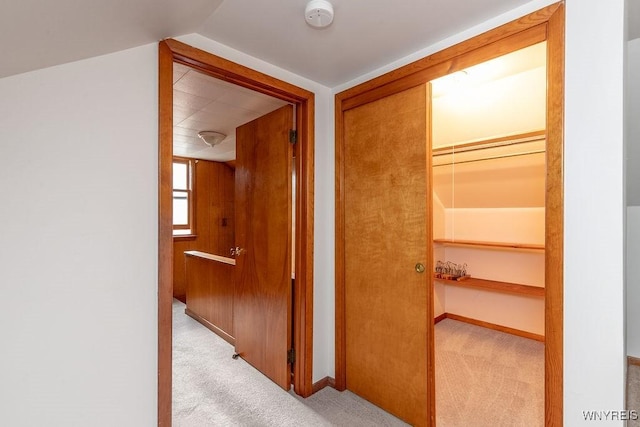 473 Seneca Creek Rd, West Seneca, NY 14224 - corridor featuring carpet and baseboards