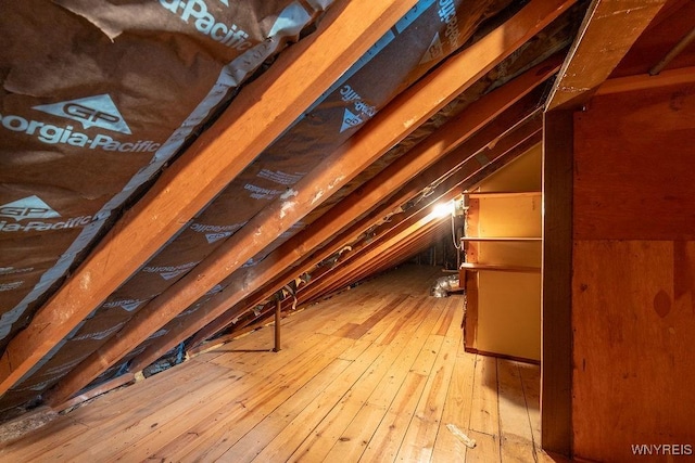 473 Seneca Creek Rd, West Seneca, NY 14224 - view of unfinished attic