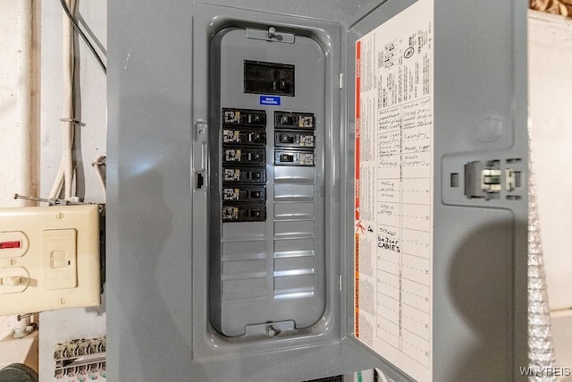 473 Seneca Creek Rd, West Seneca, NY 14224 - utilities featuring electric panel
