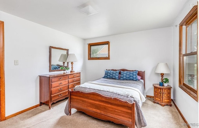 473 Seneca Creek Rd, West Seneca, NY 14224 - bedroom with light carpet