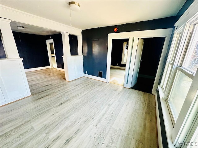 67 Holmes St, Buffalo, NY 14207 - empty room featuring light wood-style floors and baseboards