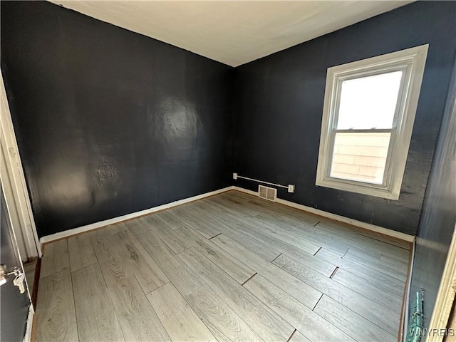 67 Holmes St, Buffalo, NY 14207 - empty room with wood finished floors