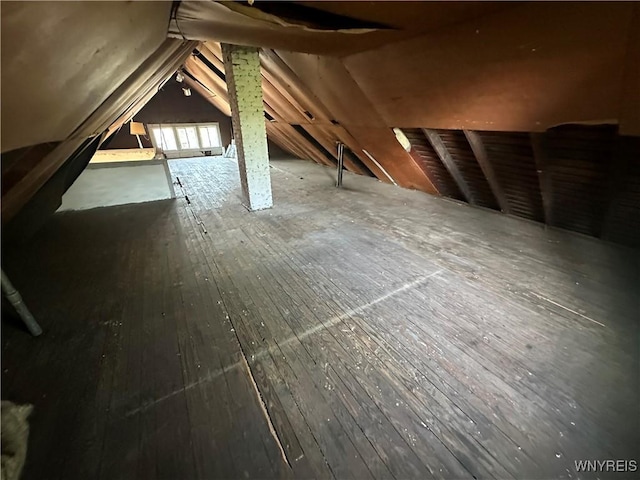 67 Holmes St, Buffalo, NY 14207 - view of attic