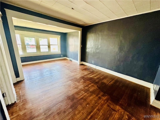 67 Holmes St, Buffalo, NY 14207 - spare room with wood finished floors