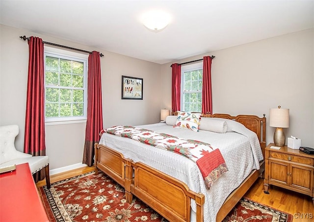 101 Luan Cir, Dewitt, NY 13078 - bedroom featuring light wood-type flooring and baseboards