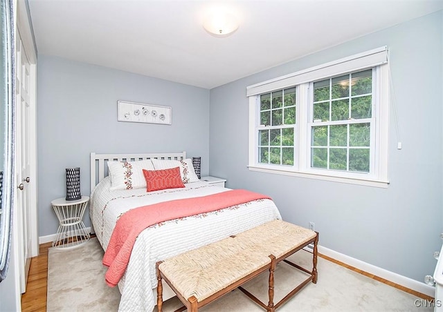101 Luan Cir, Dewitt, NY 13078 - bedroom featuring baseboards and light wood-style floors