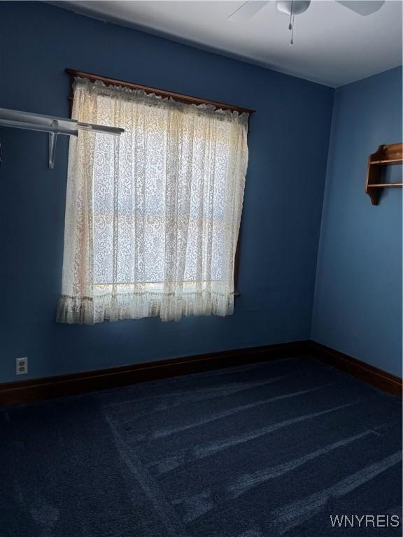 45 Clio Ave, Buffalo, NY 14220 - spare room with carpet and ceiling fan