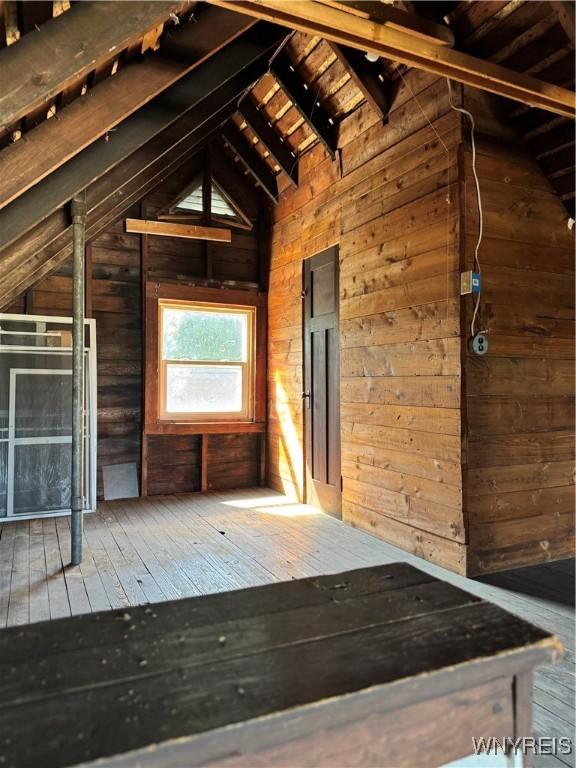 45 Clio Ave, Buffalo, NY 14220 - view of attic