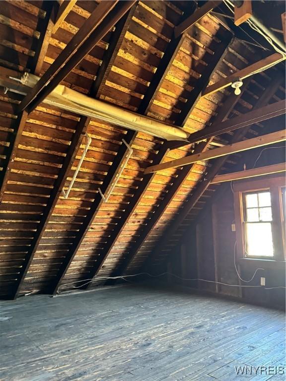 45 Clio Ave, Buffalo, NY 14220 - view of attic