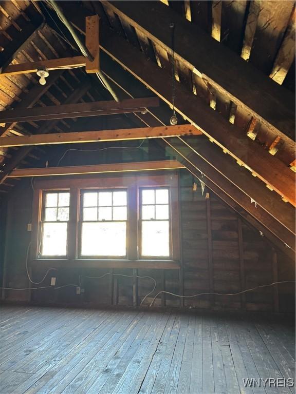 45 Clio Ave, Buffalo, NY 14220 - attic with healthy amount of natural light