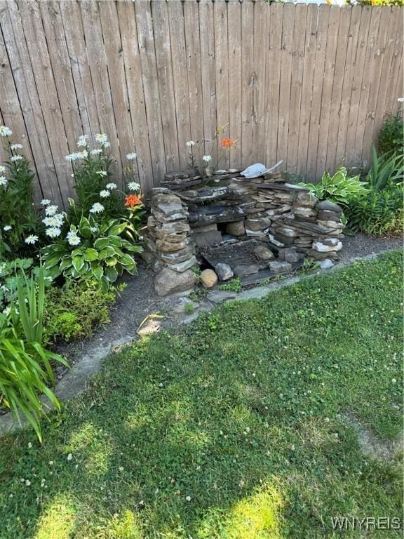 45 Clio Ave, Buffalo, NY 14220 - view of yard