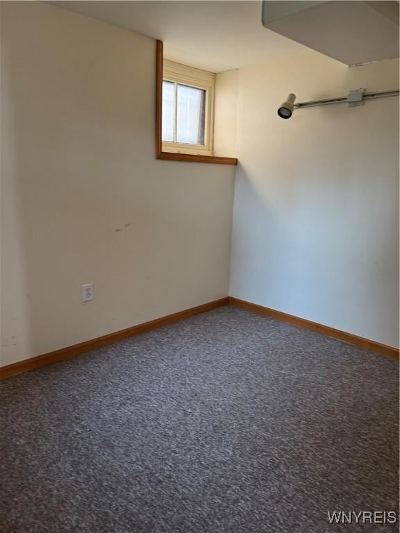 45 Clio Ave, Buffalo, NY 14220 - spare room with baseboards and carpet flooring