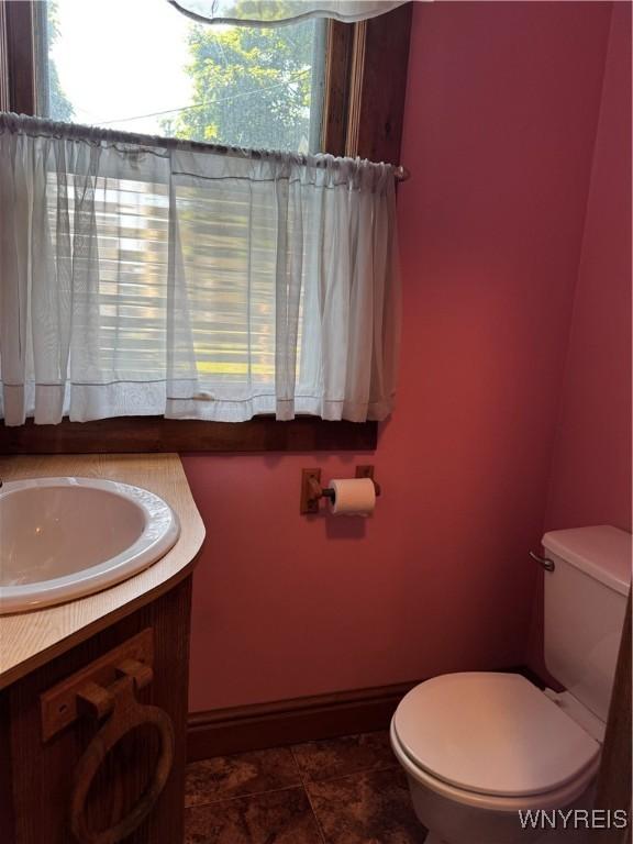 45 Clio Ave, Buffalo, NY 14220 - bathroom featuring toilet and vanity