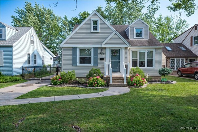 282 N Wrexham Ct, Tonawanda, NY 14150 - view of front of house