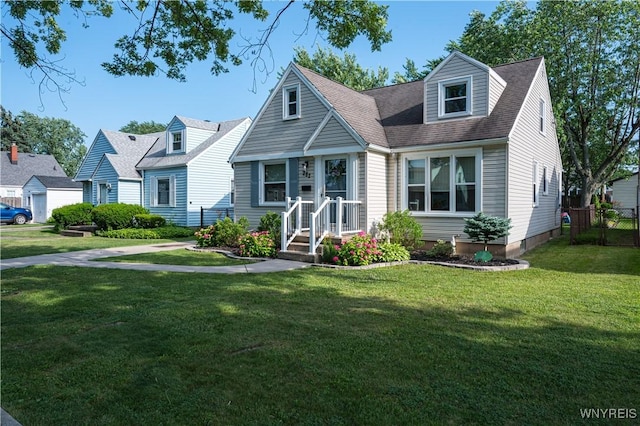 282 N Wrexham Ct, Tonawanda, NY 14150 - view of cape cod home