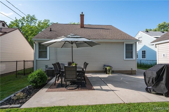 282 N Wrexham Ct, Tonawanda, NY 14150 - view of patio / terrace featuring area for grilling