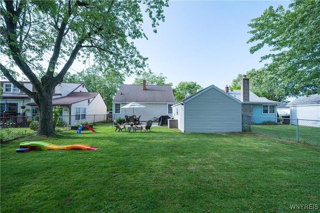 282 N Wrexham Ct, Tonawanda, NY 14150 - view of fenced backyard