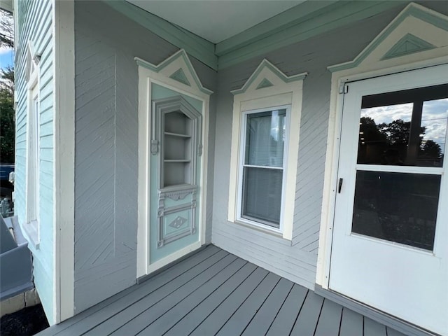 1574 Pine St, Woodhull, NY 14898 - view of wooden deck