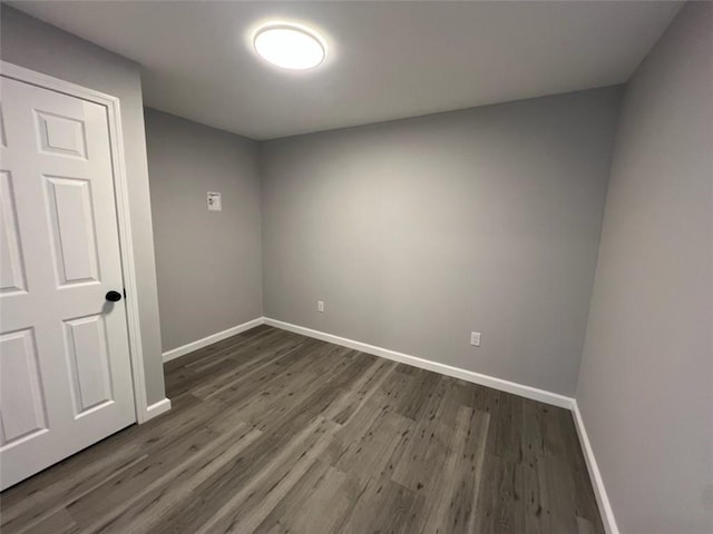 1574 Pine St, Woodhull, NY 14898 - empty room with dark wood-type flooring