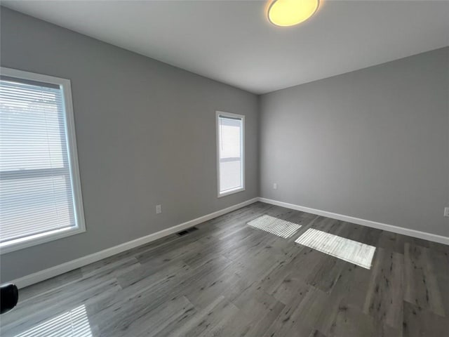 1574 Pine St, Woodhull, NY 14898 - empty room featuring dark wood-style flooring