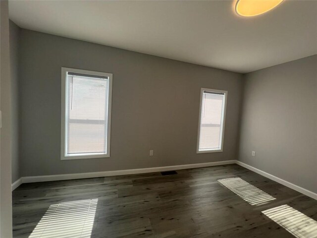 1574 Pine St, Woodhull, NY 14898 - empty room with baseboards and wood finished floors