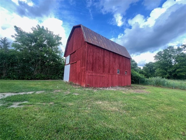 1574 Pine St, Woodhull, NY 14898 - view of barn