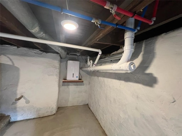 1574 Pine St, Woodhull, NY 14898 - view of basement