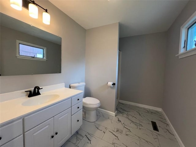 1574 Pine St, Woodhull, NY 14898 - bathroom with vanity, marble look tiles, and a stall shower