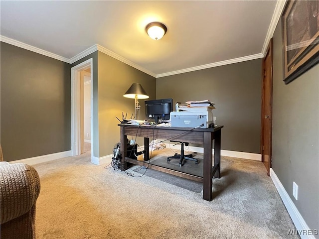 60 Waltham Ave, Lancaster, NY 14086 - office space with carpet floors and crown molding