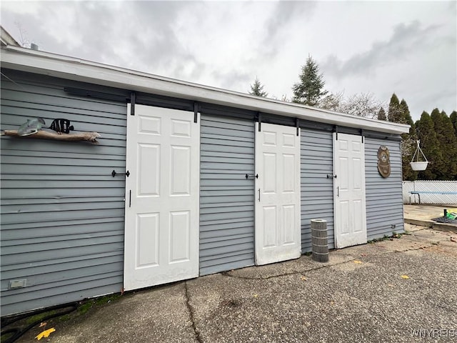 60 Waltham Ave, Lancaster, NY 14086 - view of outbuilding