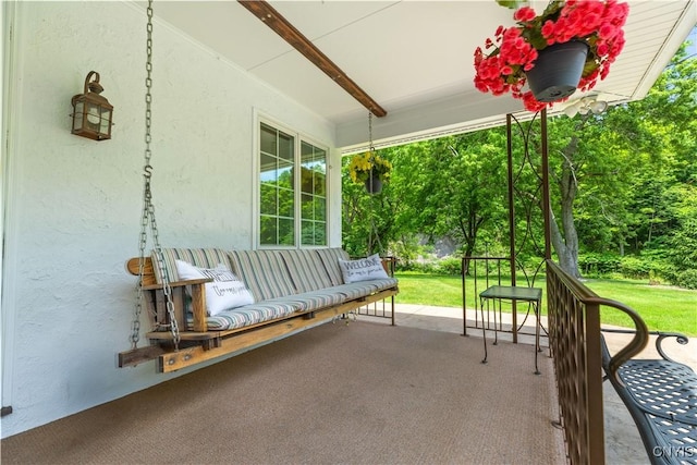 5 Hingham Rd, Utica, NY 13501 - view of patio / terrace