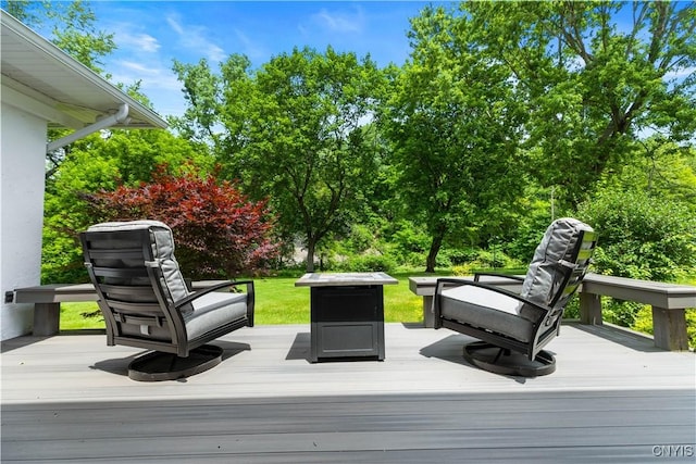 5 Hingham Rd, Utica, NY 13501 - view of deck