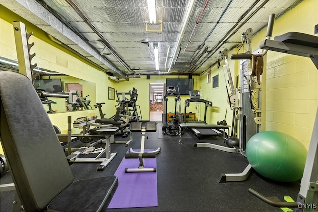 5 Hingham Rd, Utica, NY 13501 - view of gym