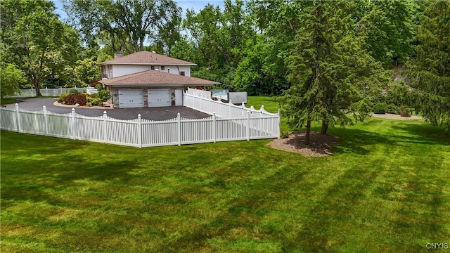 5 Hingham Rd, Utica, NY 13501 - view of fenced yard
