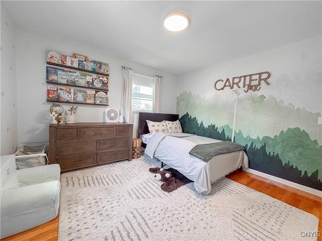 8 Harnden St, Auburn, NY 13021 - bedroom with wood finished floors