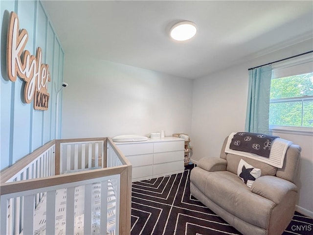 8 Harnden St, Auburn, NY 13021 - bedroom featuring a nursery area