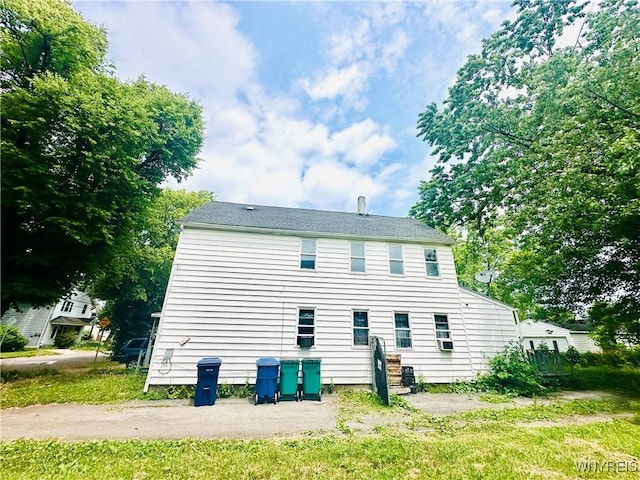 253 Gold St, Buffalo, NY 14206 - rear view of house
