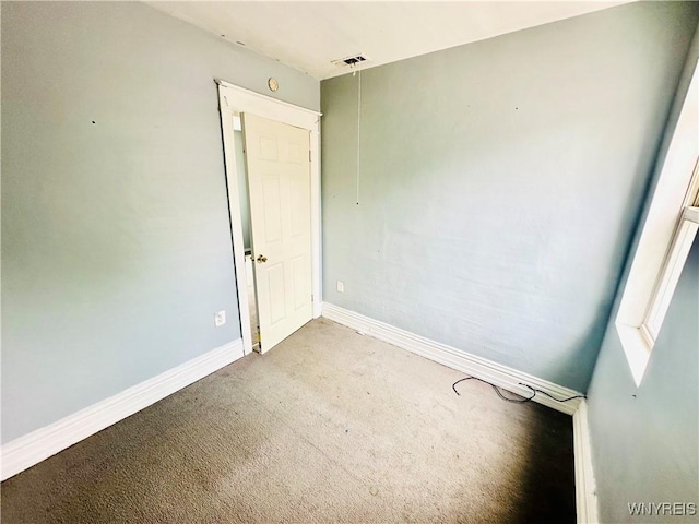 253 Gold St, Buffalo, NY 14206 - carpeted spare room with baseboards