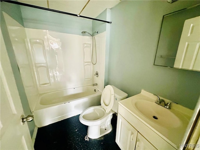 253 Gold St, Buffalo, NY 14206 - bathroom with vanity and  shower combination