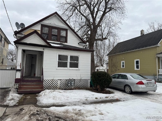 99 Sattler Ave, Buffalo, NY 14211 - view of front facade