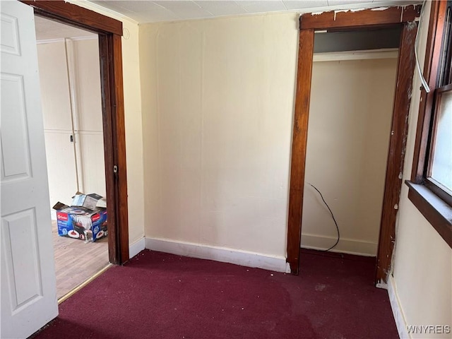 99 Sattler Ave, Buffalo, NY 14211 - unfurnished bedroom with carpet and baseboards