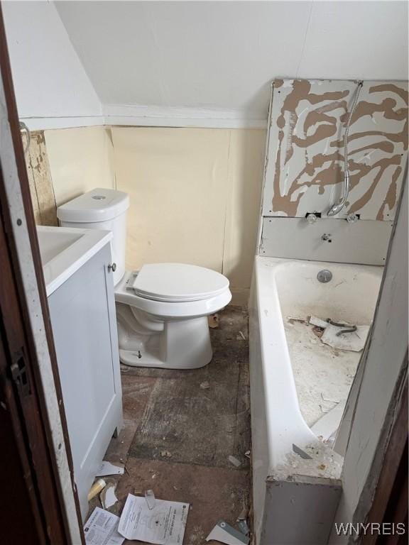 99 Sattler Ave, Buffalo, NY 14211 - bathroom with vanity and toilet