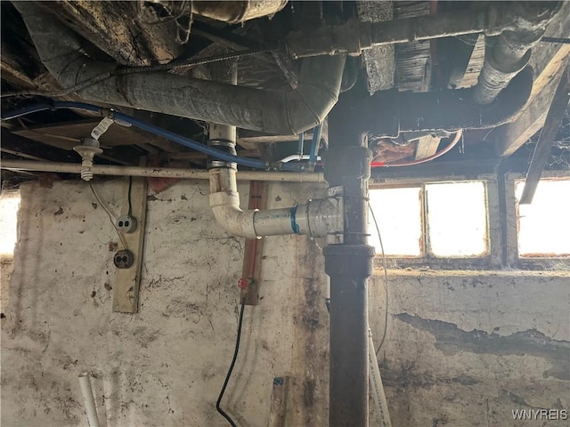 99 Sattler Ave, Buffalo, NY 14211 - basement with healthy amount of natural light