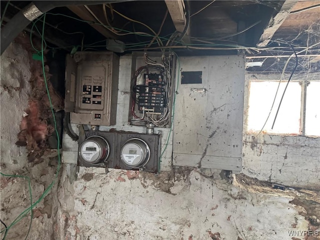 99 Sattler Ave, Buffalo, NY 14211 - utilities with electric panel