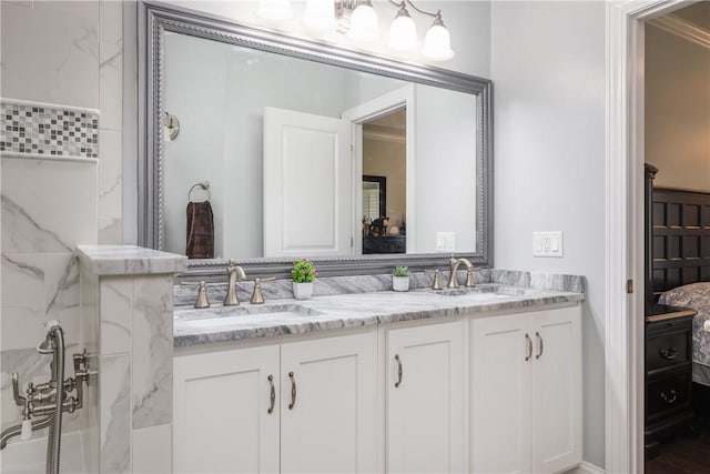 405 Greystone Dr, Horseheads, NY 14845 - ensuite bathroom with double vanity