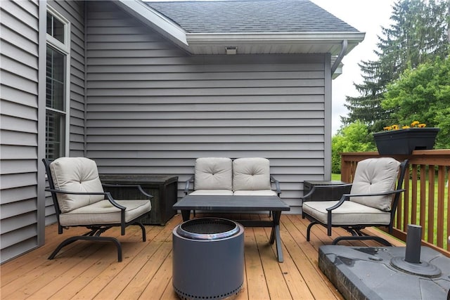 405 Greystone Dr, Horseheads, NY 14845 - view of deck