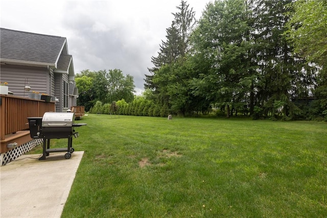 405 Greystone Dr, Horseheads, NY 14845 - view of grassy yard