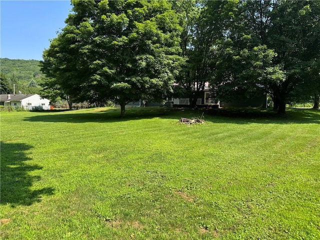 6365 Honey Run Rd, Hornellsville, NY 14843 - view of grassy yard