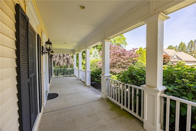 117 Neuchatel Ln, Perinton, NY 14450 - view of covered porch